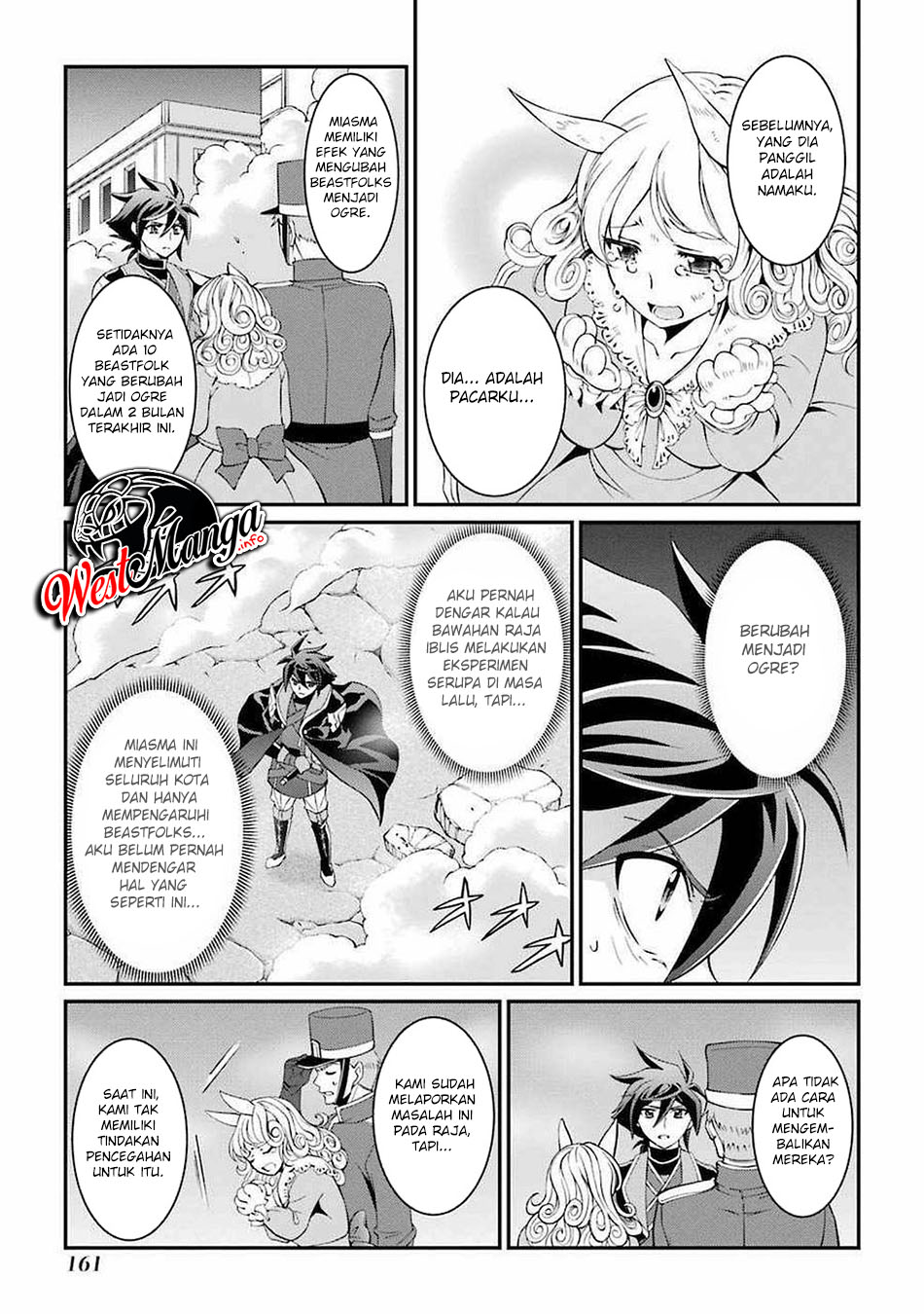 Shikkoku tsukai no saikyo yusha nakama zen’in ni uragira retanode saikyo no mamono Chapter 7 Gambar 18