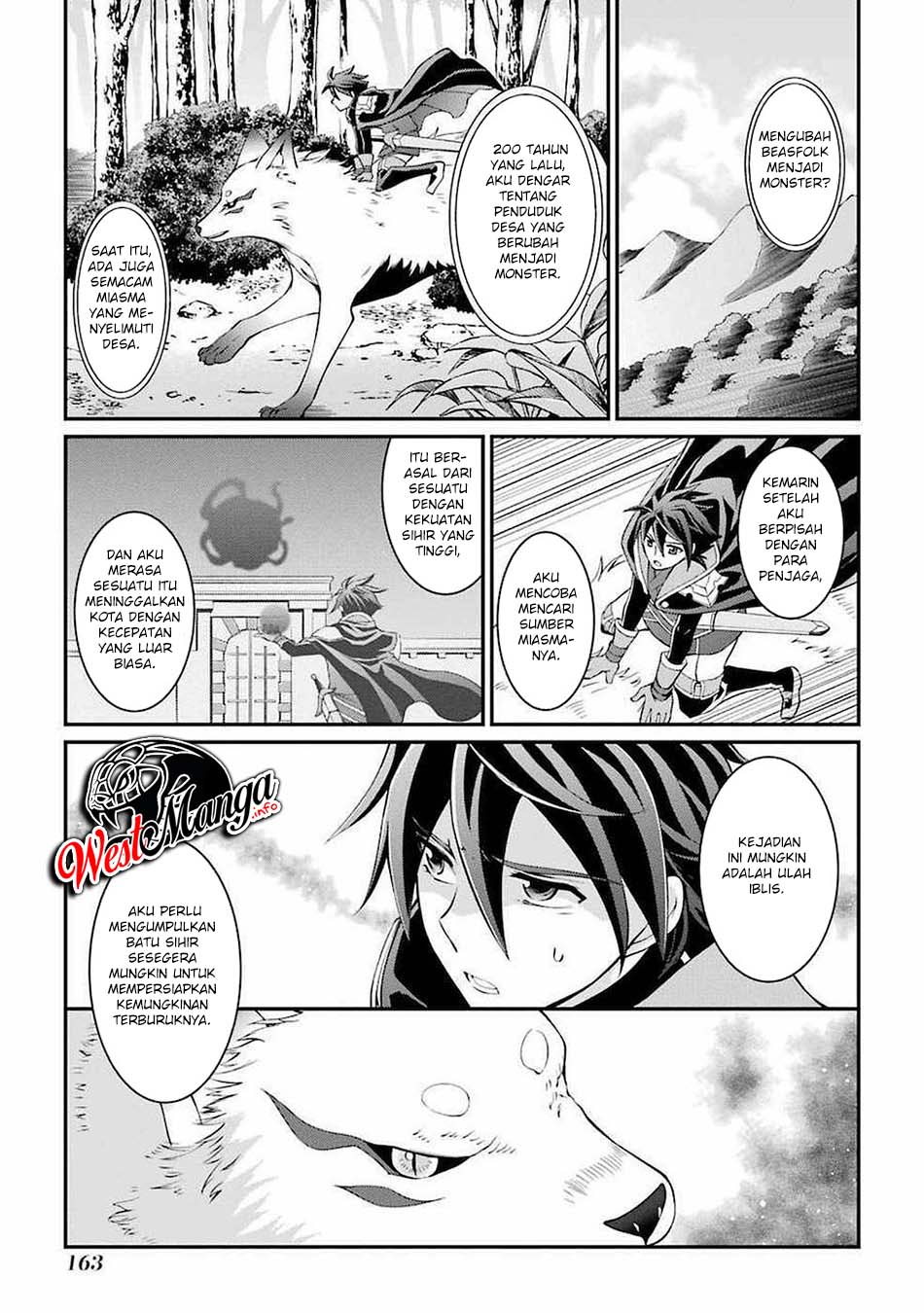 Shikkoku tsukai no saikyo yusha nakama zen’in ni uragira retanode saikyo no mamono Chapter 7 Gambar 20