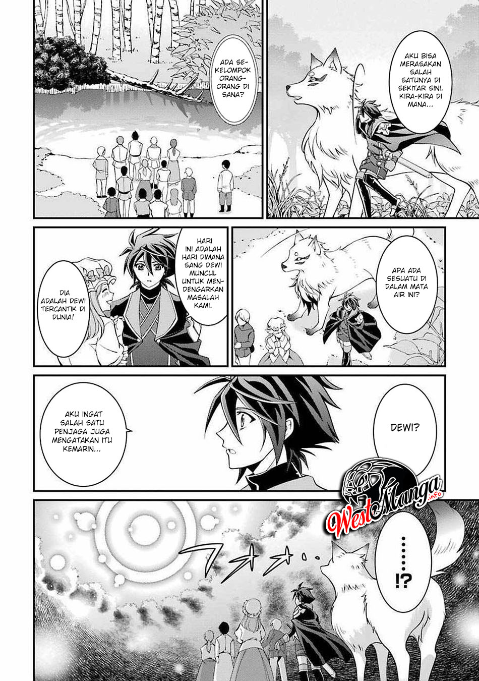 Shikkoku tsukai no saikyo yusha nakama zen’in ni uragira retanode saikyo no mamono Chapter 7 Gambar 21