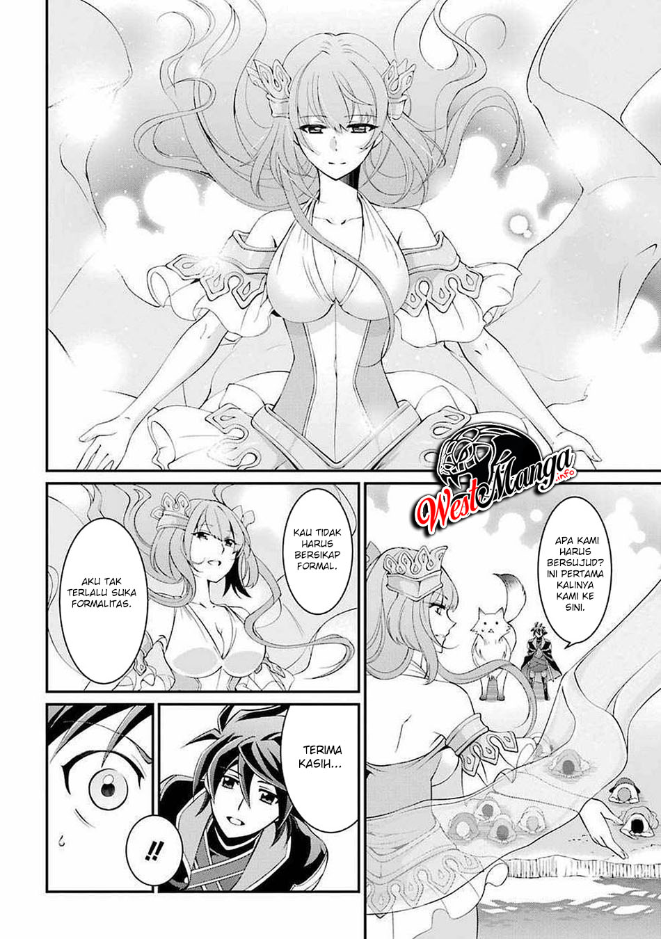 Shikkoku tsukai no saikyo yusha nakama zen’in ni uragira retanode saikyo no mamono Chapter 7 Gambar 23