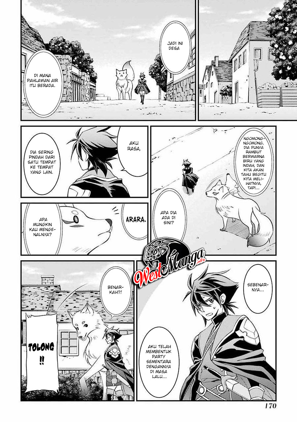Shikkoku tsukai no saikyo yusha nakama zen’in ni uragira retanode saikyo no mamono Chapter 7 Gambar 28