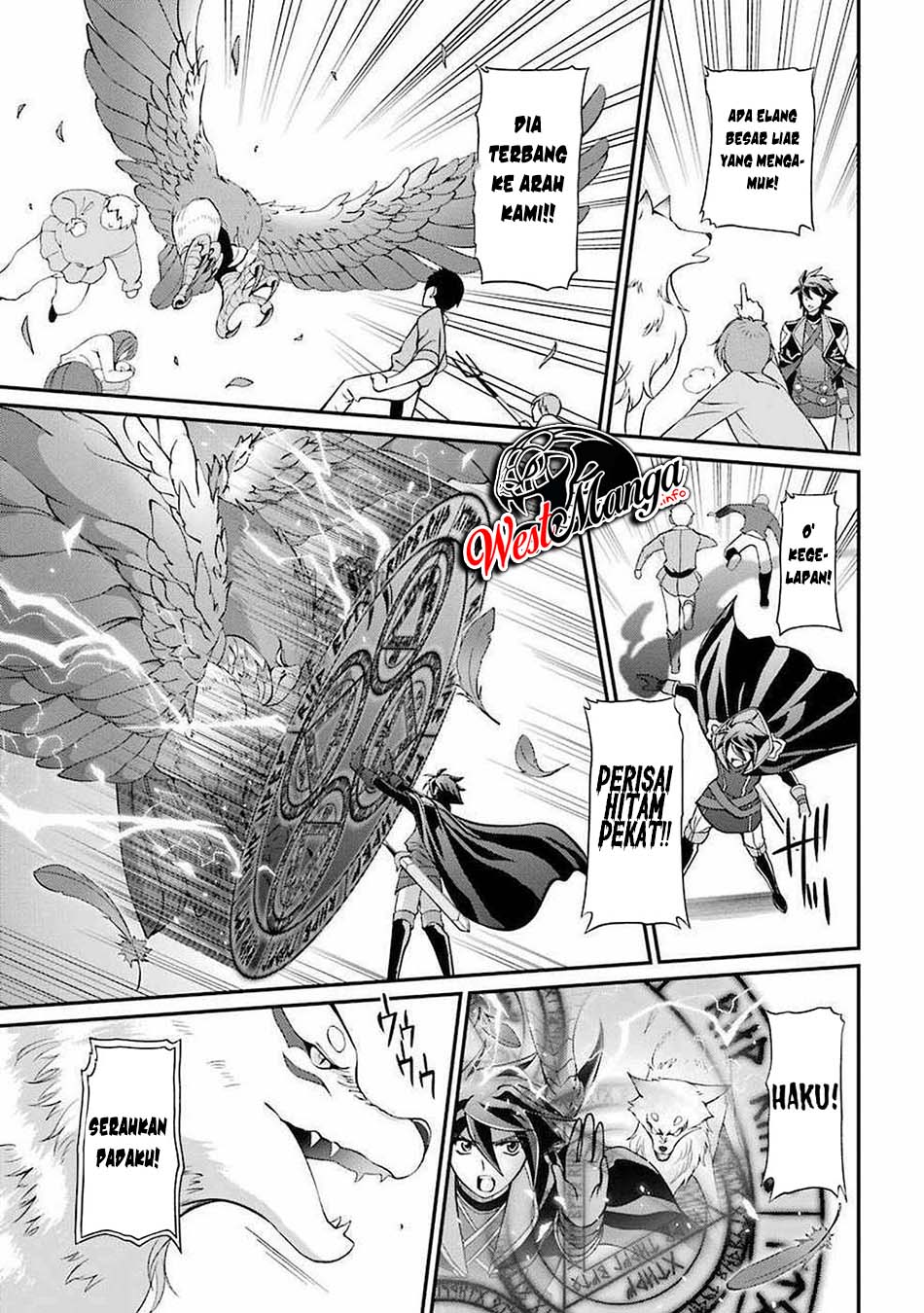 Shikkoku tsukai no saikyo yusha nakama zen’in ni uragira retanode saikyo no mamono Chapter 7 Gambar 29