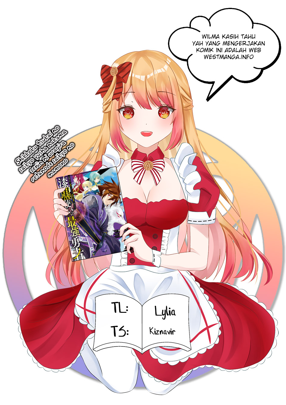 Shikkoku tsukai no saikyo yusha nakama zen’in ni uragira retanode saikyo no mamono Chapter 7 Gambar 3