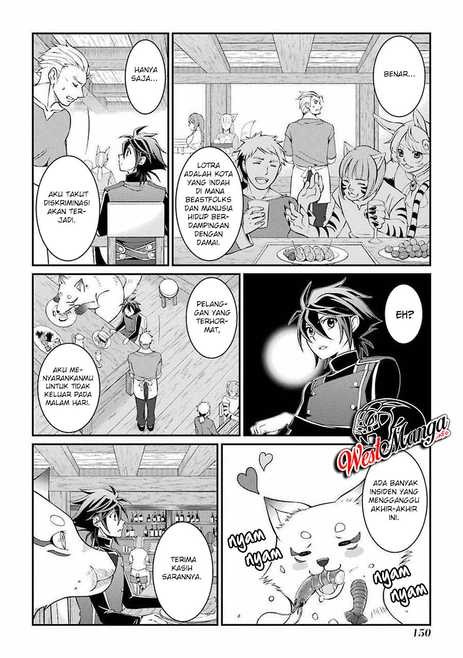 Shikkoku tsukai no saikyo yusha nakama zen’in ni uragira retanode saikyo no mamono Chapter 7 Gambar 6