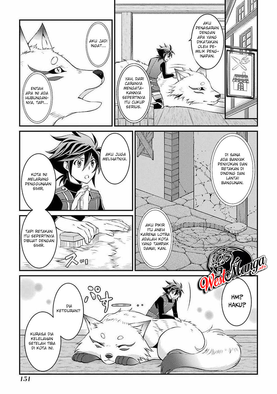 Shikkoku tsukai no saikyo yusha nakama zen’in ni uragira retanode saikyo no mamono Chapter 7 Gambar 7