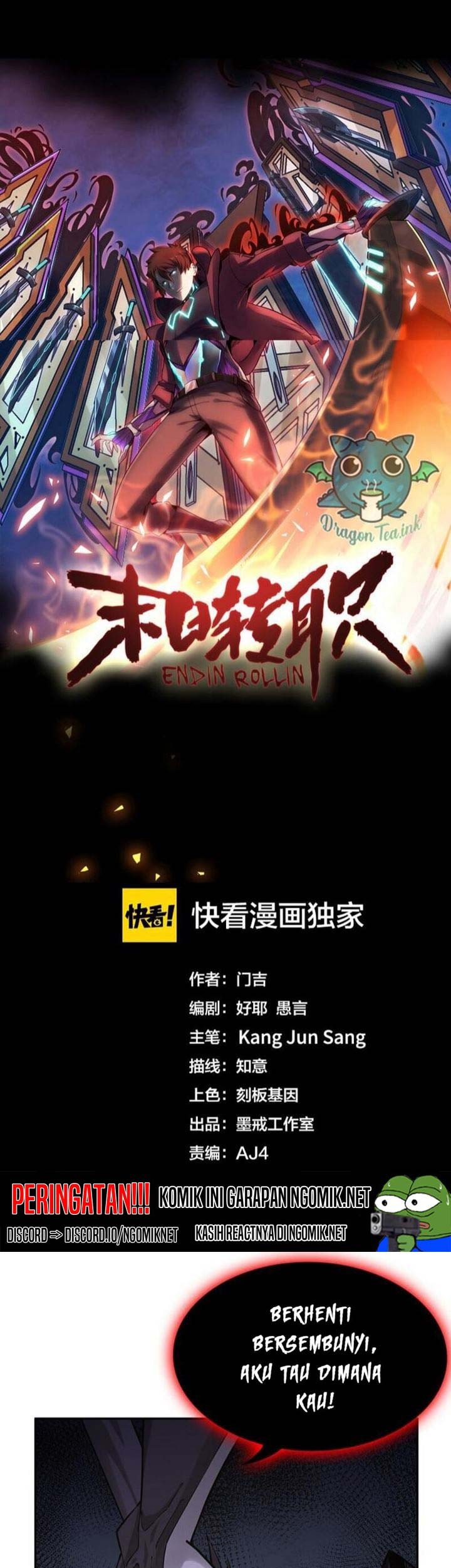 Baca Manhua Doomsday Hunter Chapter 17 Gambar 2