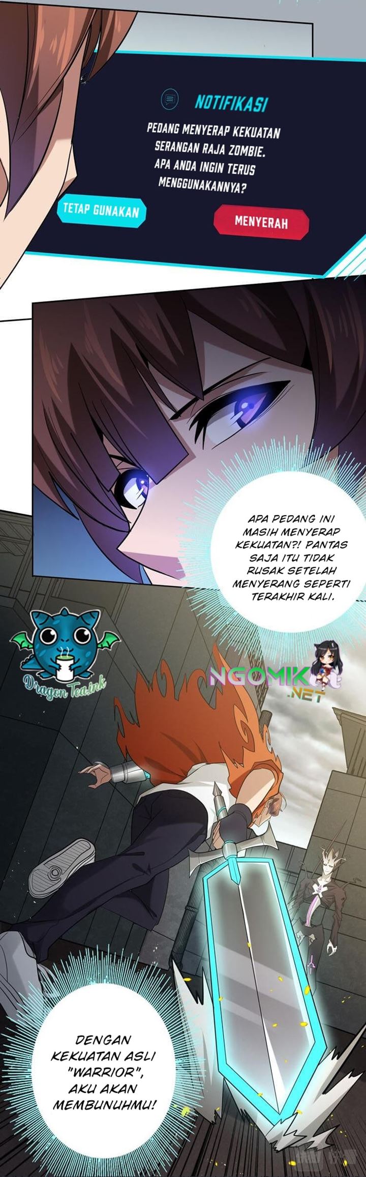 Doomsday Hunter Chapter 16 Gambar 13
