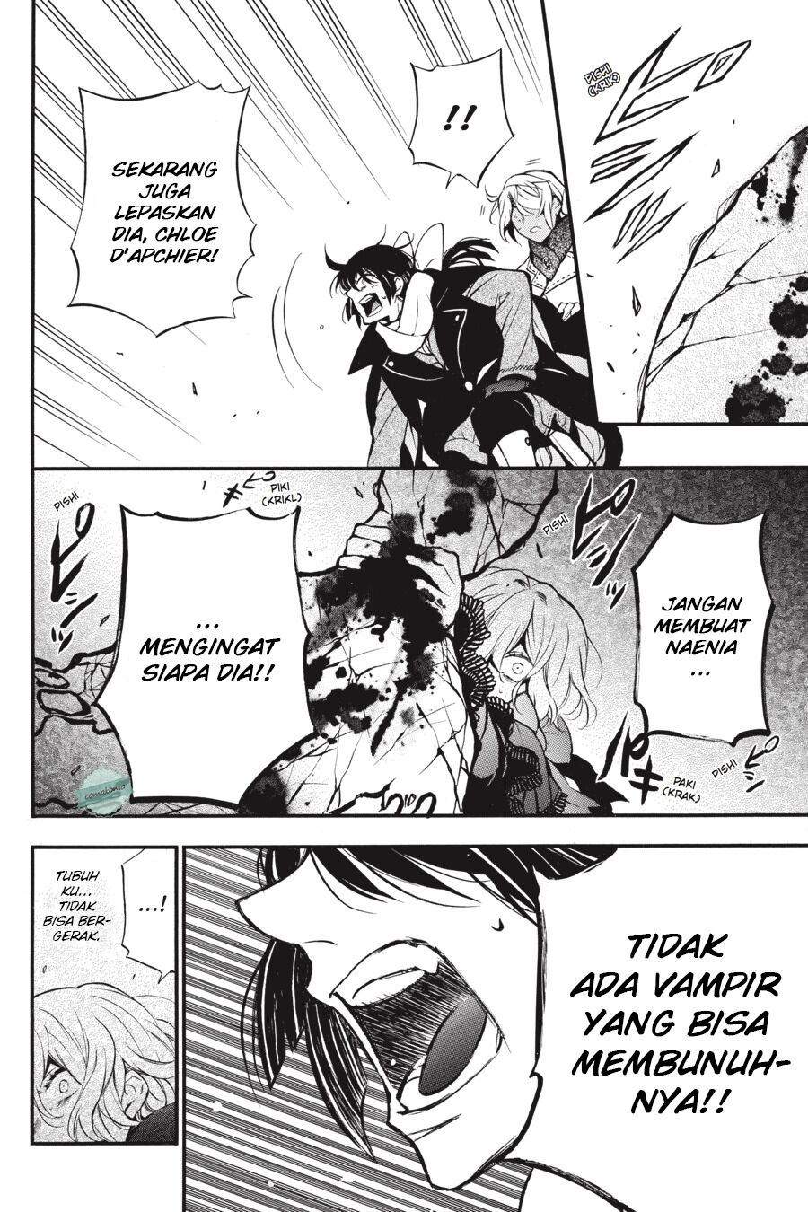 Vanitas no Carte Chapter 38 Gambar 13