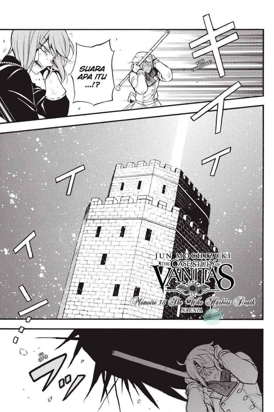 Baca Manga Vanitas no Carte Chapter 38 Gambar 2