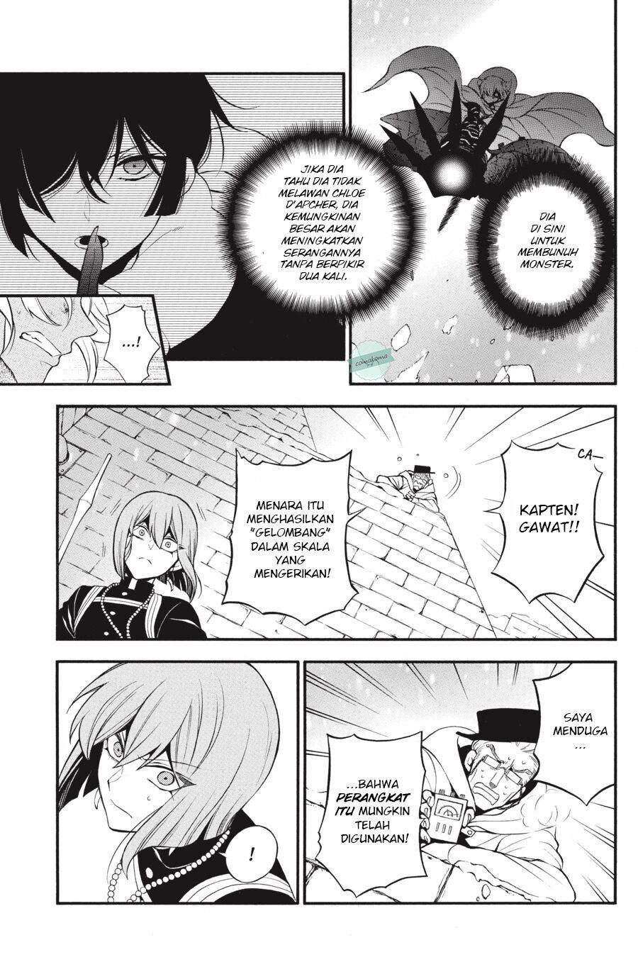 Vanitas no Carte Chapter 38 Gambar 4