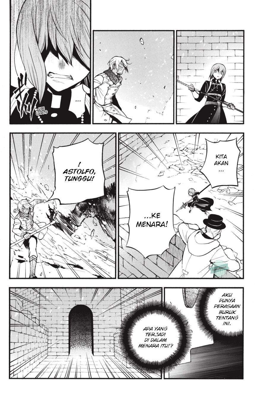Vanitas no Carte Chapter 38 Gambar 5