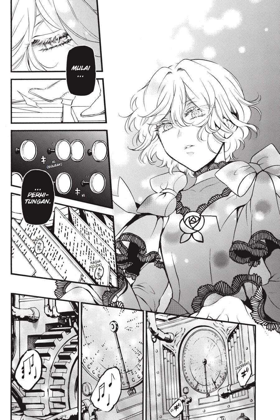 Vanitas no Carte Chapter 37 Gambar 13