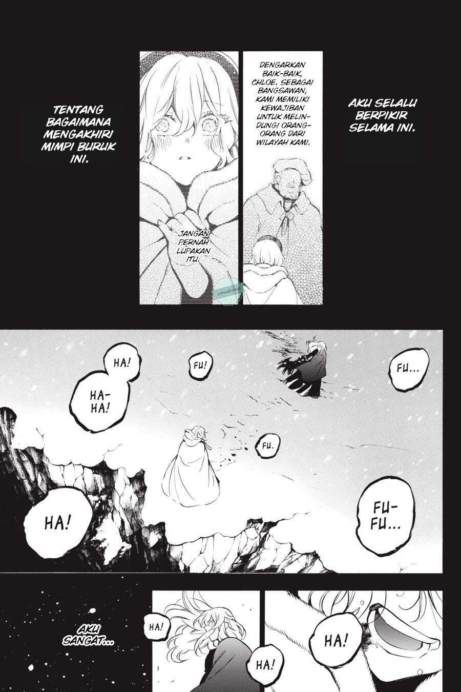 Baca Manga Vanitas no Carte Chapter 37 Gambar 2