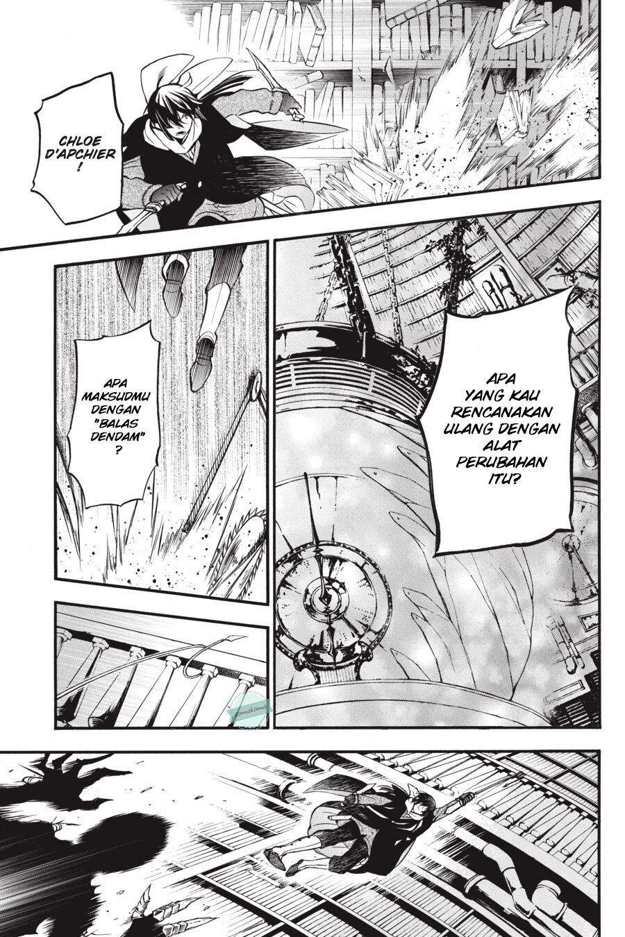 Vanitas no Carte Chapter 37 Gambar 22