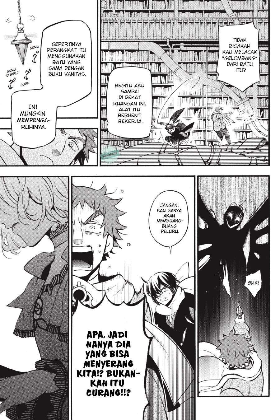 Vanitas no Carte Chapter 37 Gambar 24