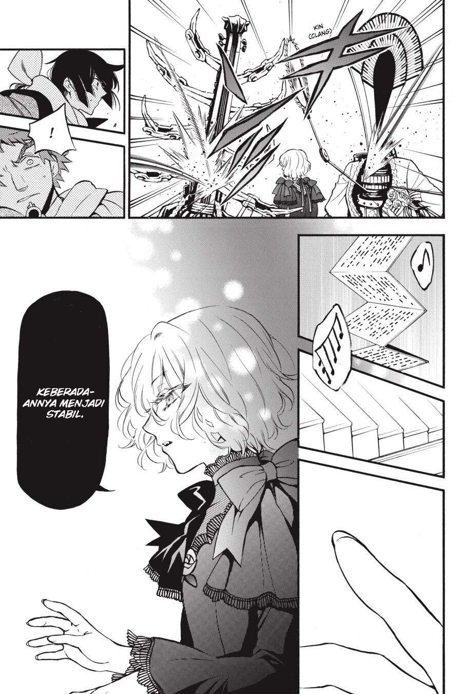 Vanitas no Carte Chapter 37 Gambar 30