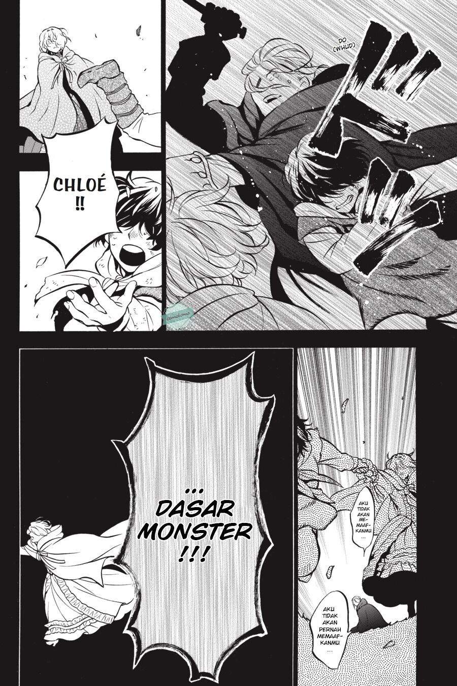 Vanitas no Carte Chapter 36 Gambar 16