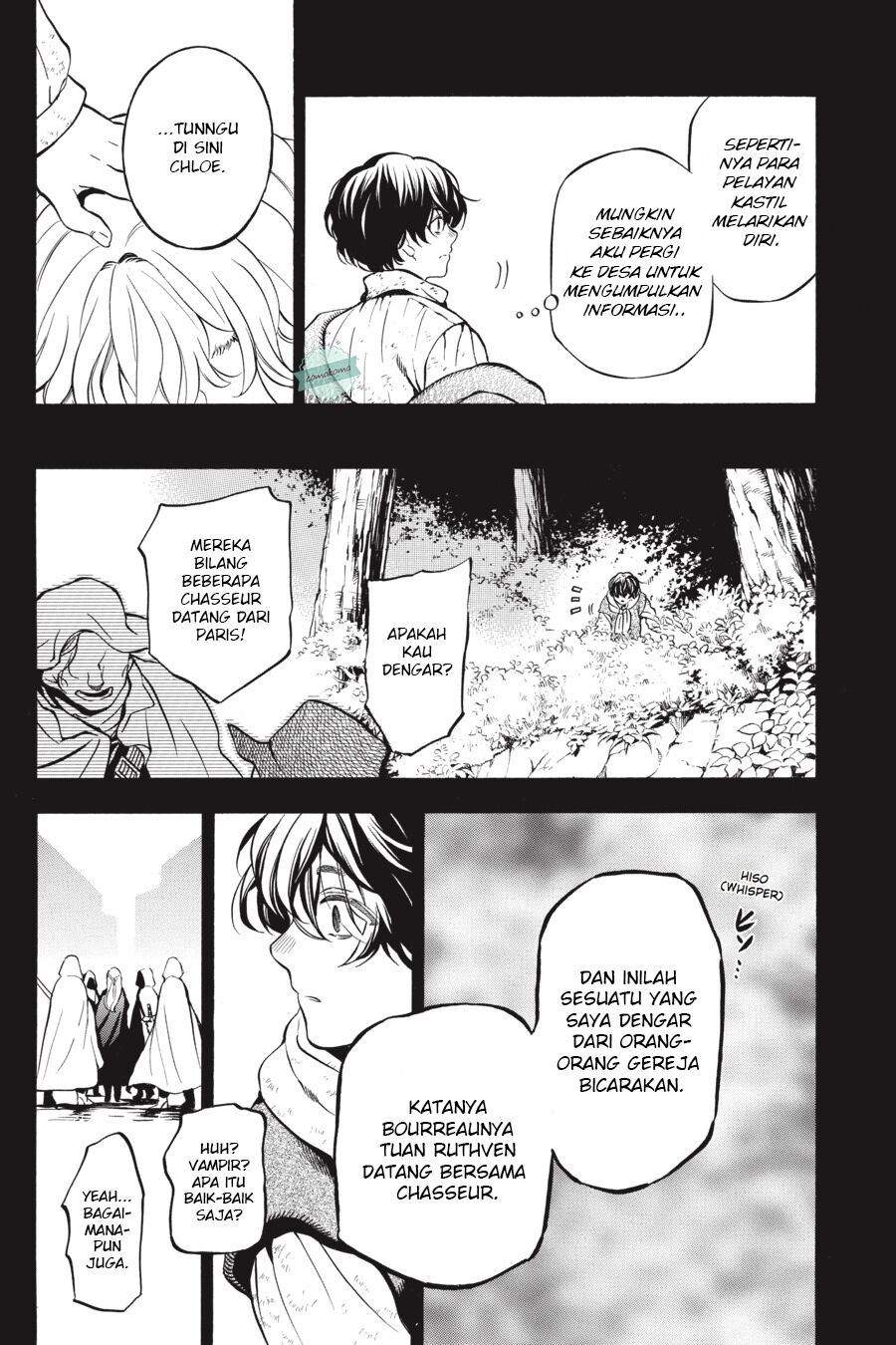 Vanitas no Carte Chapter 36 Gambar 20