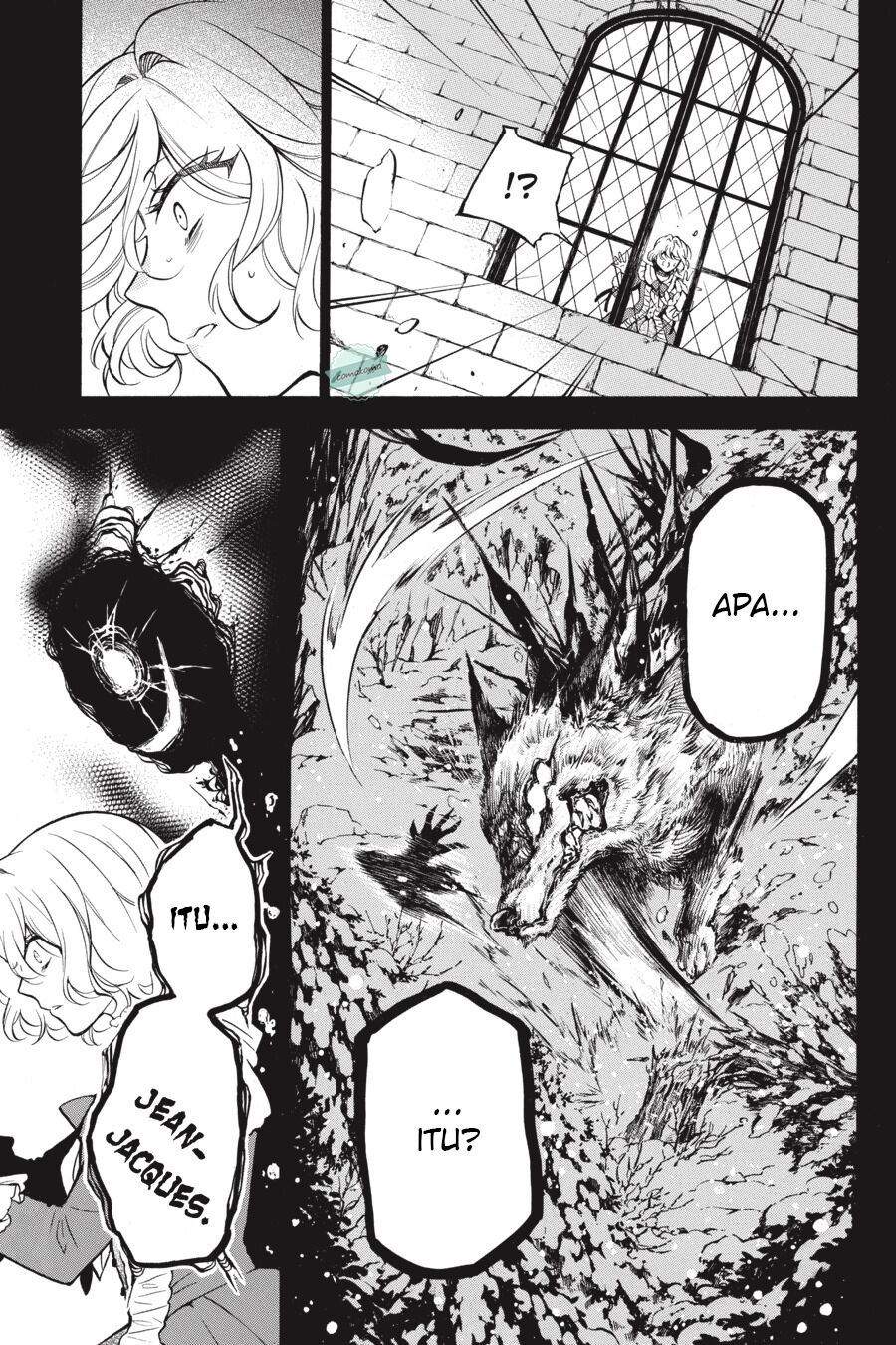 Vanitas no Carte Chapter 36 Gambar 23
