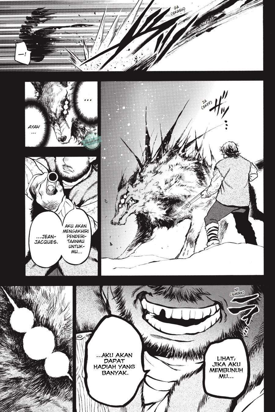 Vanitas no Carte Chapter 36 Gambar 25