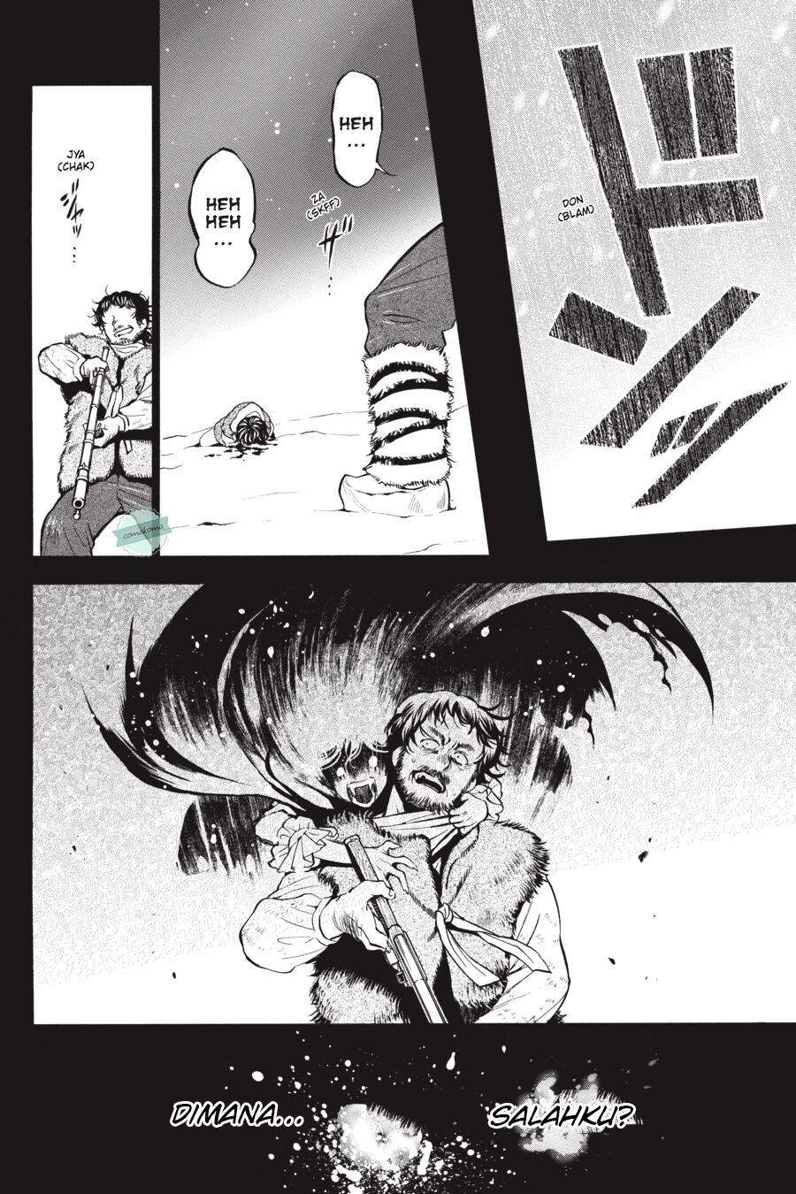 Vanitas no Carte Chapter 36 Gambar 26
