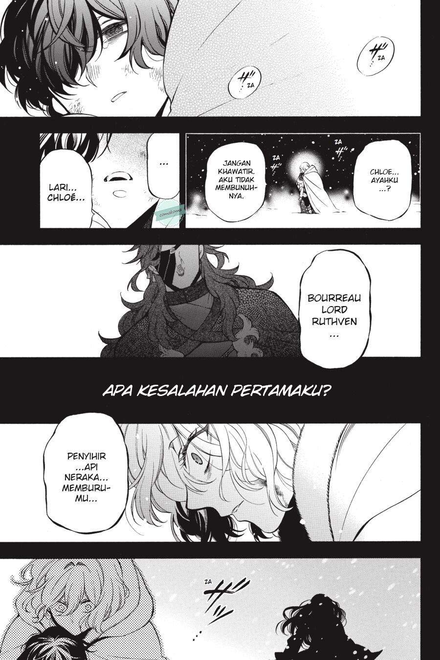 Vanitas no Carte Chapter 36 Gambar 27