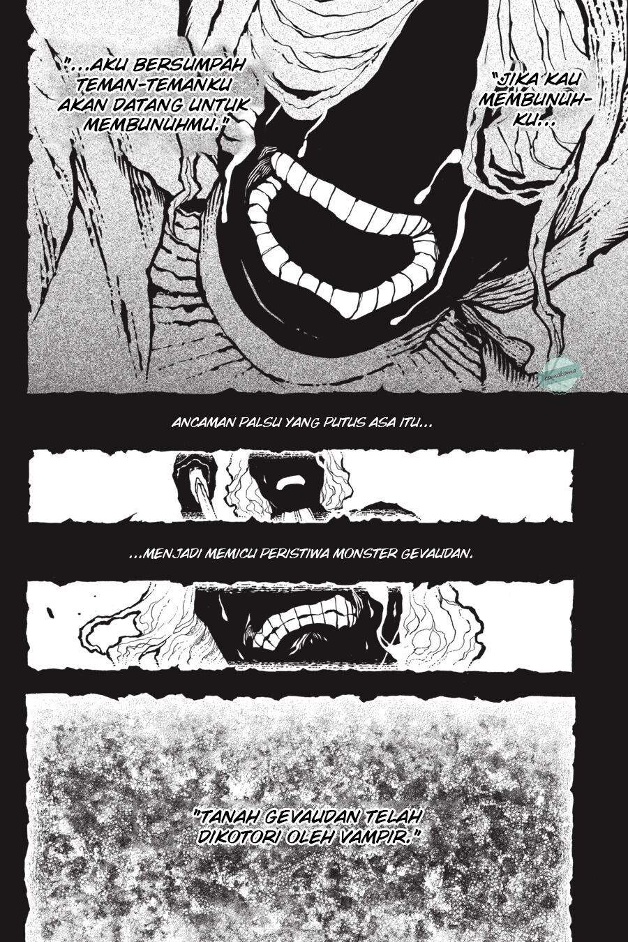 Vanitas no Carte Chapter 36 Gambar 3