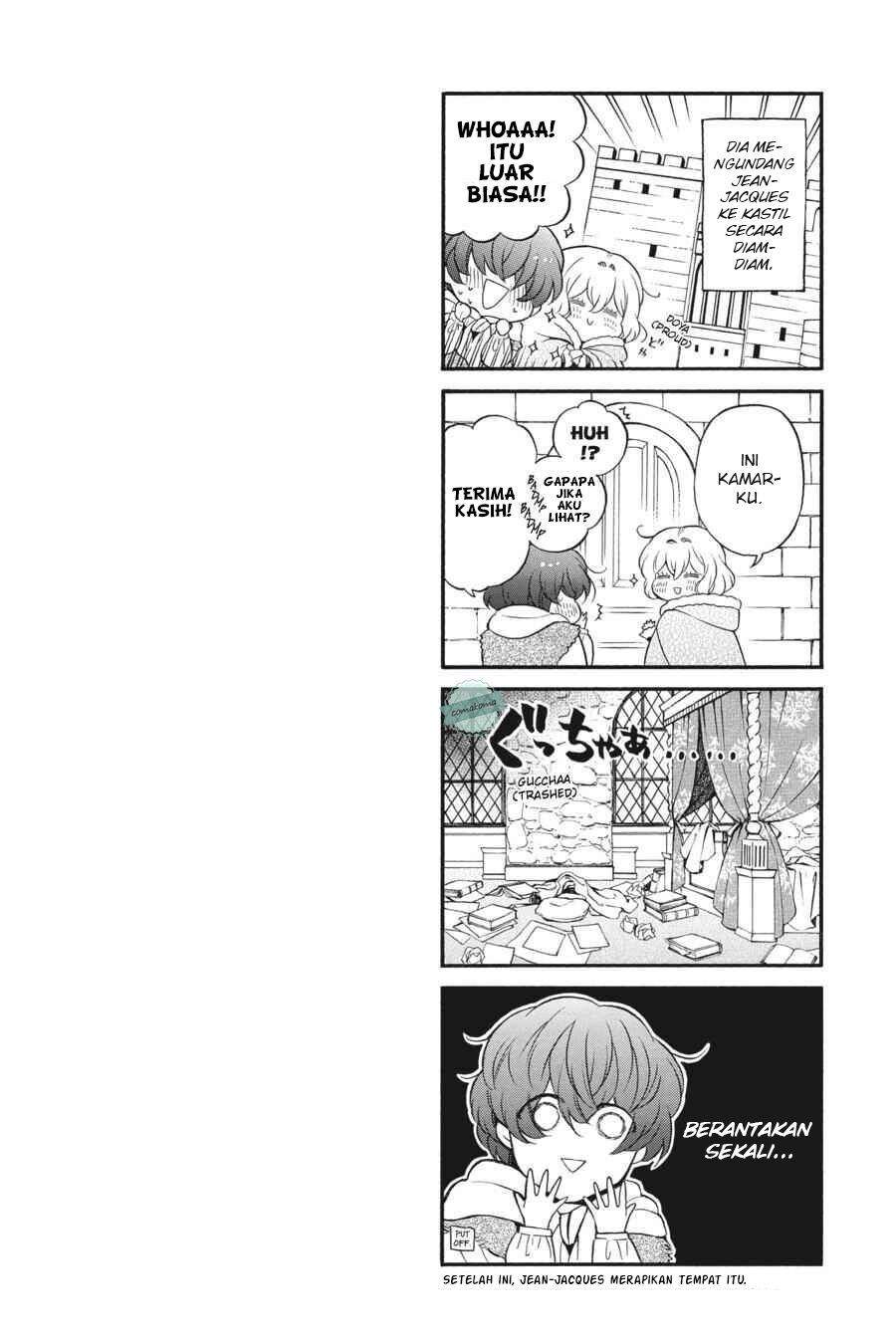 Vanitas no Carte Chapter 36 Gambar 32