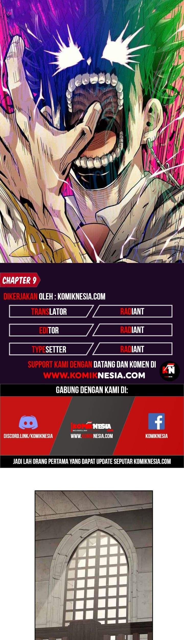 Baca Komik Guilty Axe Chapter 9 Gambar 1