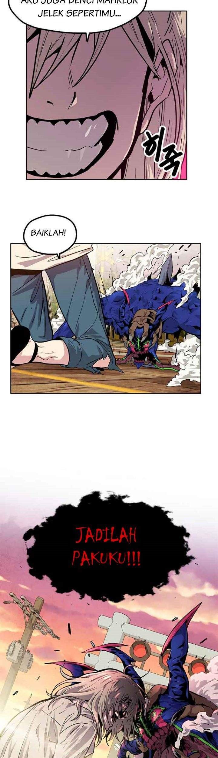 Guilty Axe Chapter 9 Gambar 40