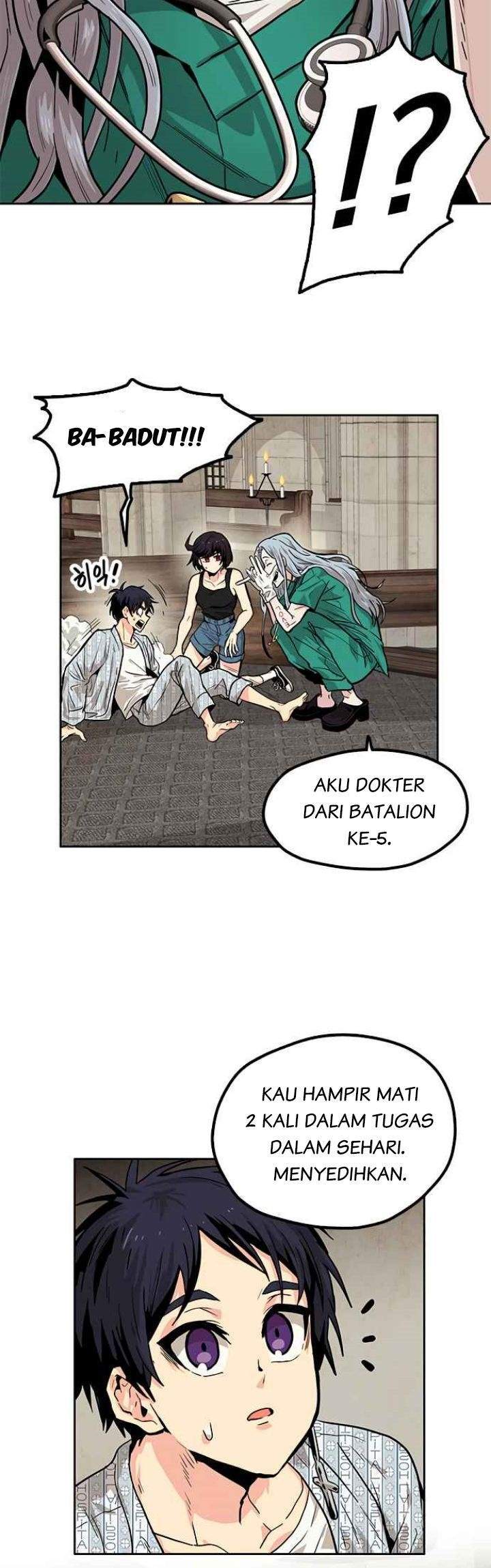 Guilty Axe Chapter 9 Gambar 44