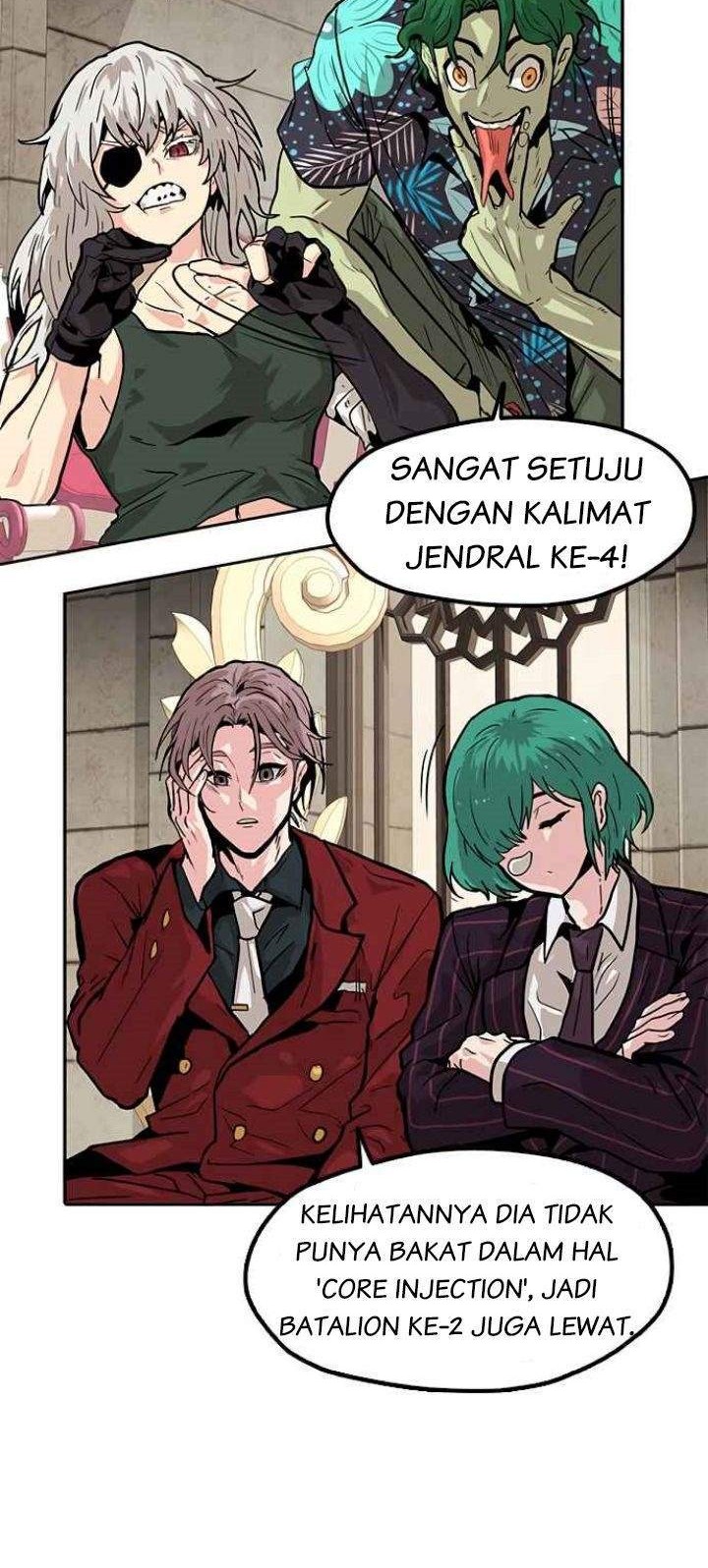 Guilty Axe Chapter 9 Gambar 50