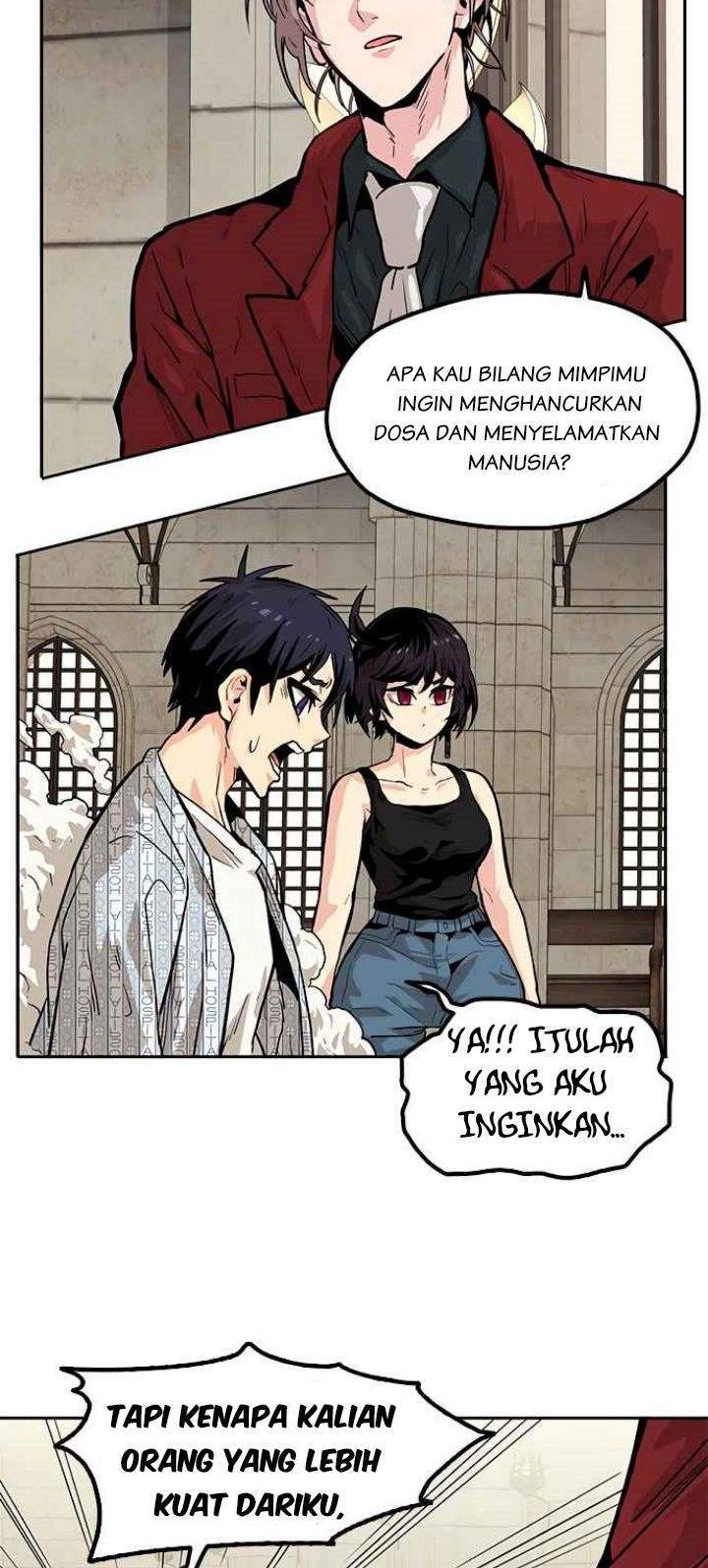 Guilty Axe Chapter 9 Gambar 55