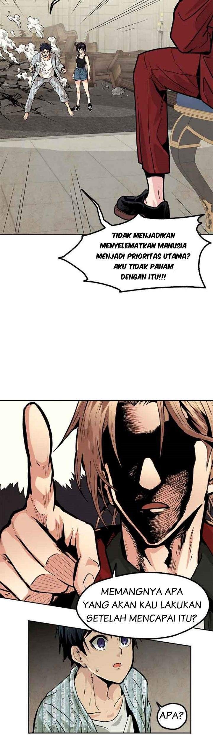 Guilty Axe Chapter 9 Gambar 56