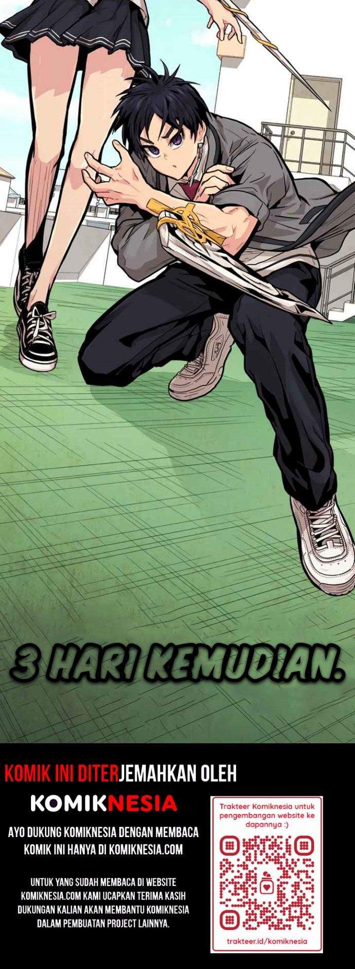 Guilty Axe Chapter 9 Gambar 77