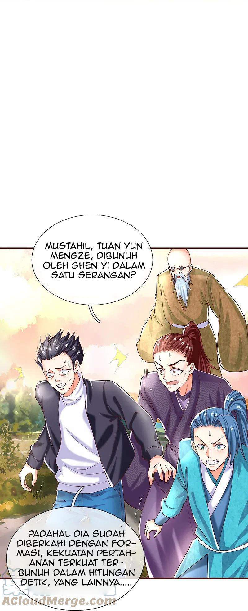 Immortal Daddy Xianzun Chapter 250 Gambar 18