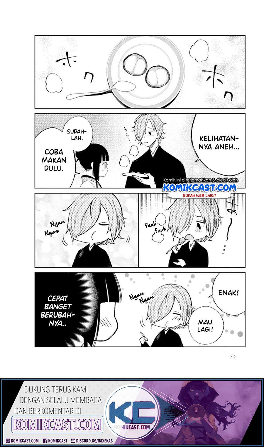 Toaru Meoto no Nichijou Chapter 24 Gambar 6