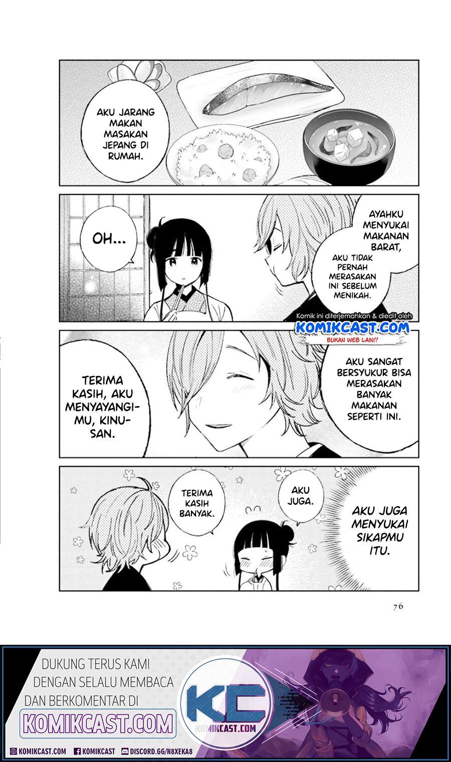 Toaru Meoto no Nichijou Chapter 24 Gambar 8