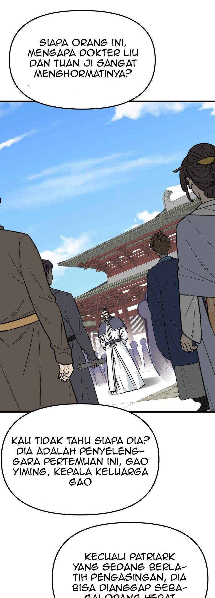 Rebirth I Am The Great God Chapter 121 Gambar 20