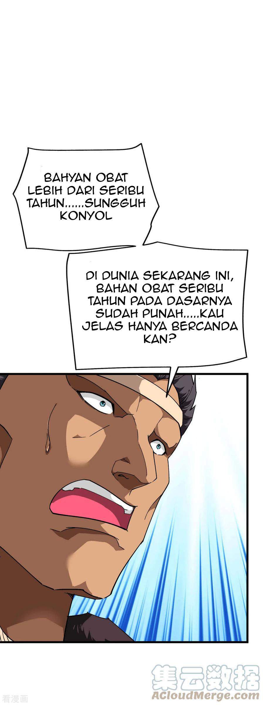 Baca Manhua Rebirth I Am The Great God Chapter 121 Gambar 2