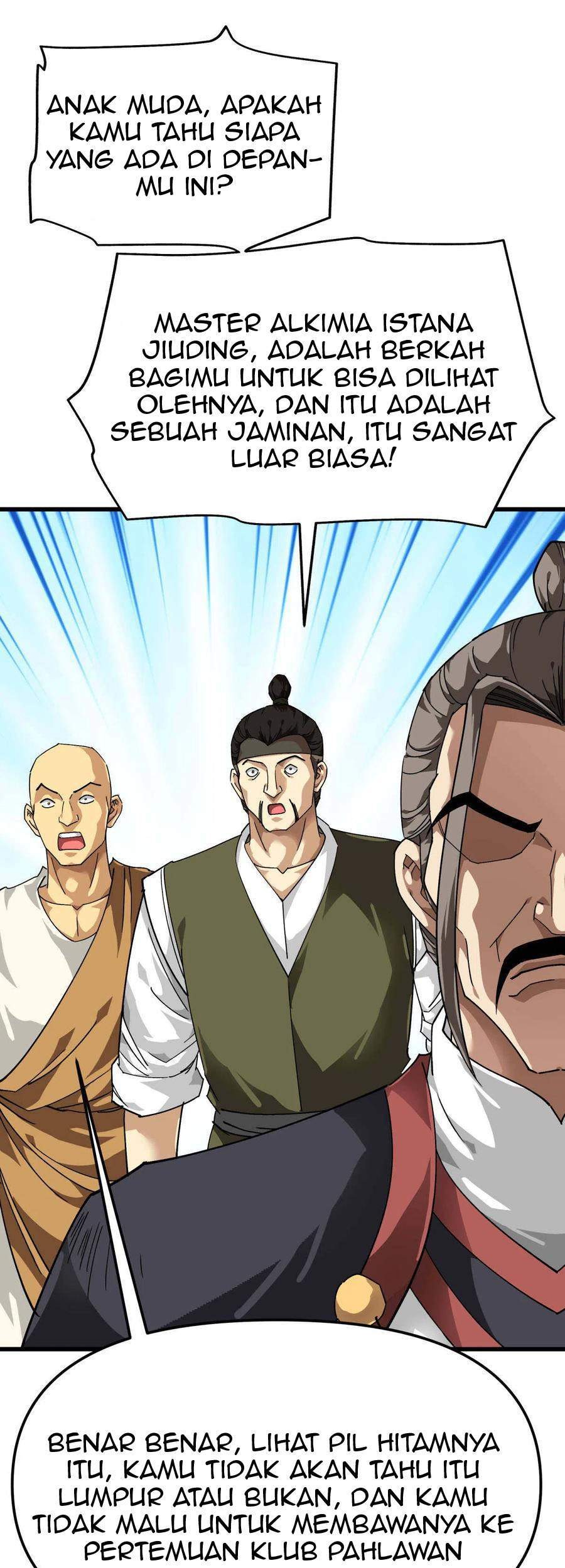 Rebirth I Am The Great God Chapter 120 Gambar 16