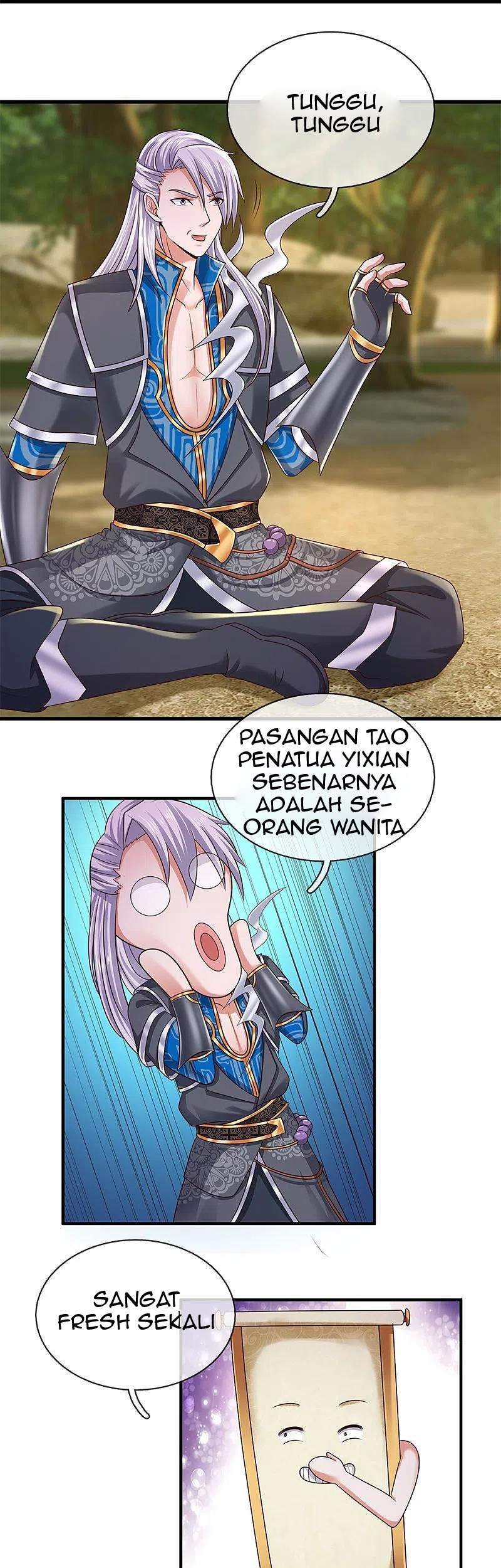 Shura Sword Sovereign Chapter 251 Gambar 24