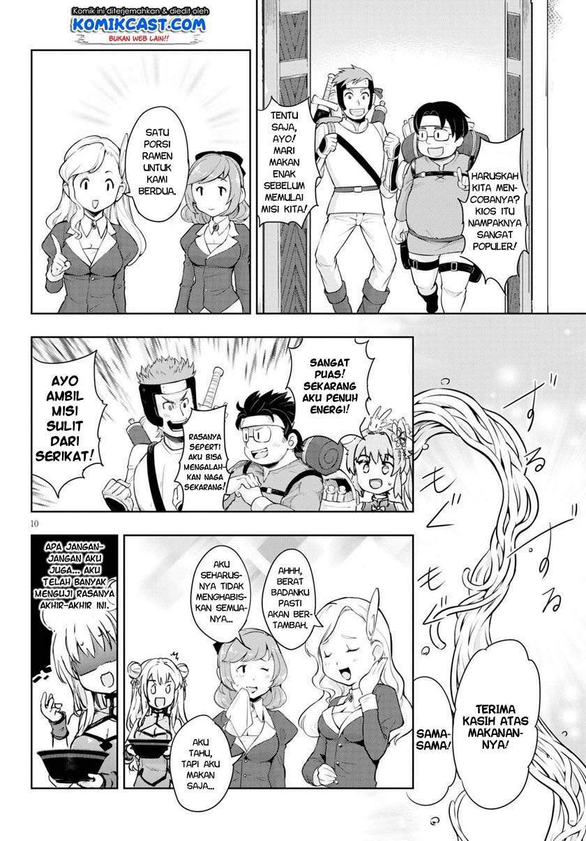 Kenshi o Mezashite Nyugaku Shitanoni Maho Tekisei 9999 Nandesukedo!? Chapter 42 Gambar 10