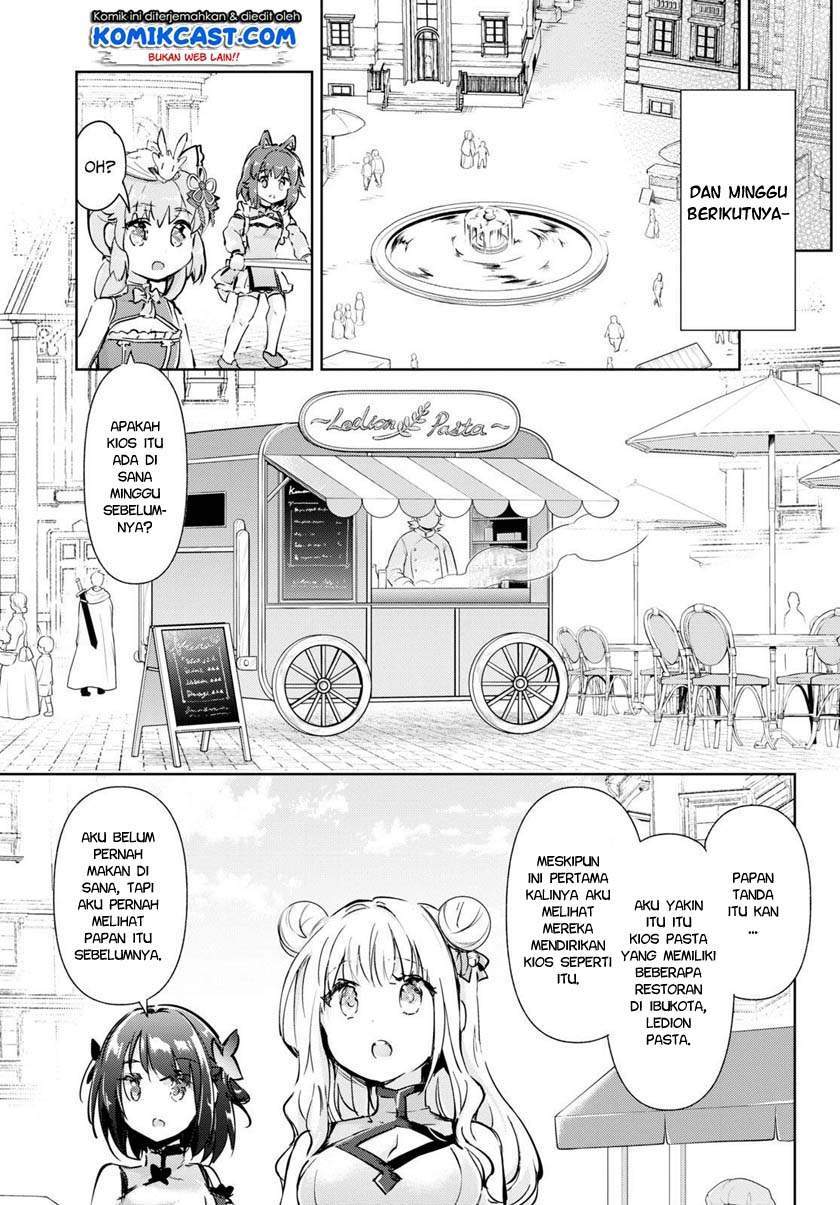 Kenshi o Mezashite Nyugaku Shitanoni Maho Tekisei 9999 Nandesukedo!? Chapter 42 Gambar 13