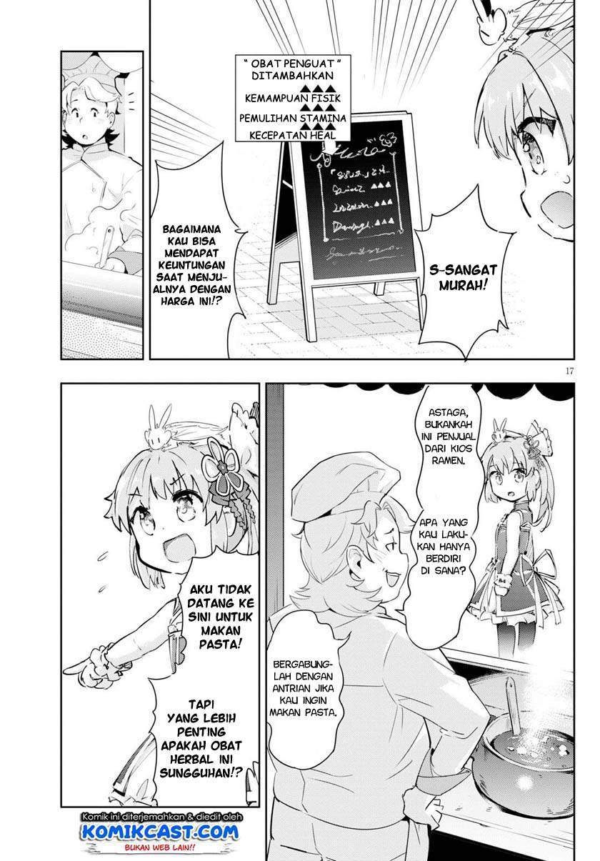 Kenshi o Mezashite Nyugaku Shitanoni Maho Tekisei 9999 Nandesukedo!? Chapter 42 Gambar 17