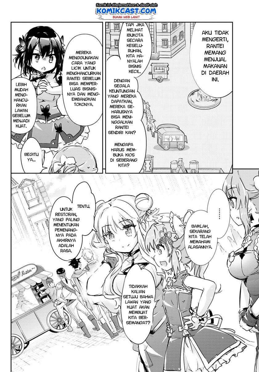 Kenshi o Mezashite Nyugaku Shitanoni Maho Tekisei 9999 Nandesukedo!? Chapter 42 Gambar 26