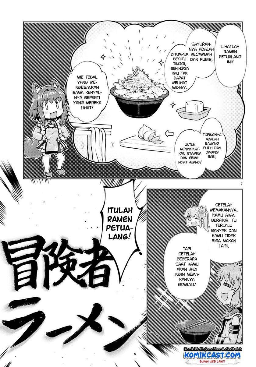 Kenshi o Mezashite Nyugaku Shitanoni Maho Tekisei 9999 Nandesukedo!? Chapter 42 Gambar 7