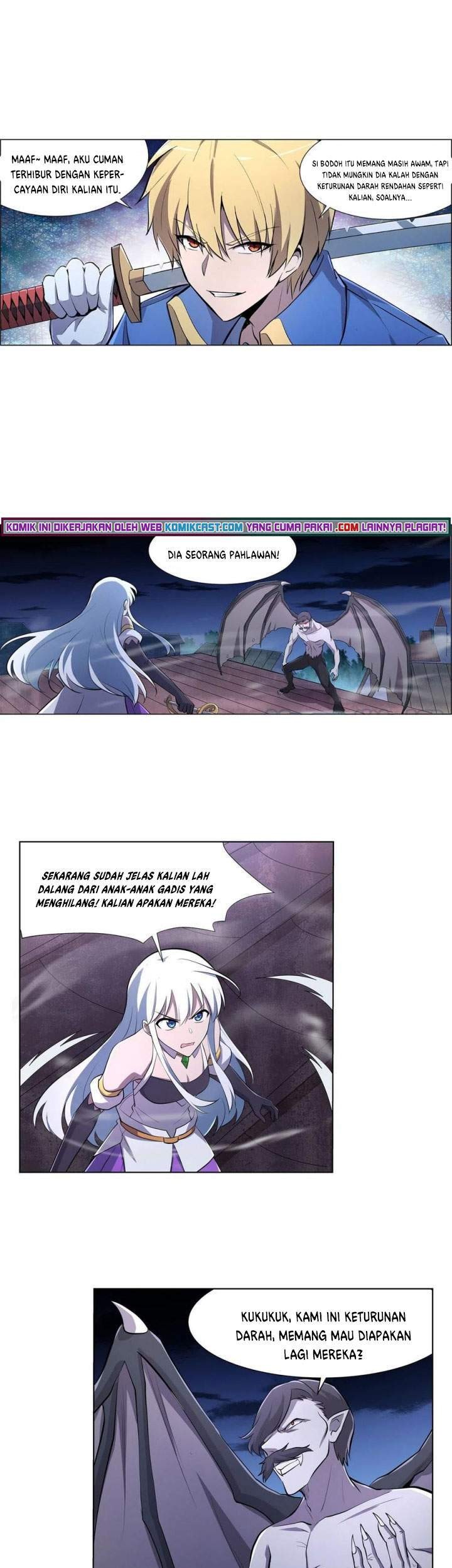 The Demon King Who Lost His Job Chapter 222 Gambar 7