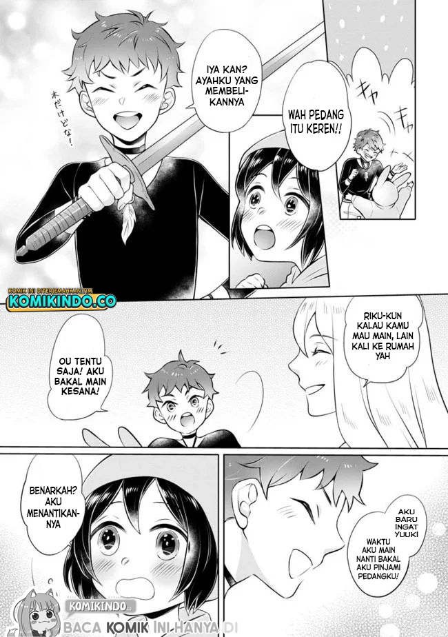 Yasashii Kazoku to, Takusan no Mofumofu ni Kakomarete. Chapter 04 Gambar 19