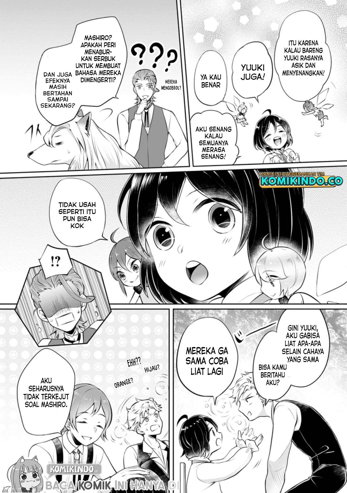 Yasashii Kazoku to, Takusan no Mofumofu ni Kakomarete. Chapter 04 Gambar 3
